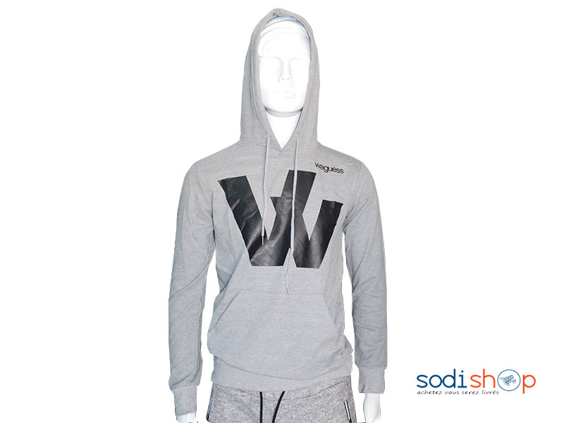Habit pour homme pull waguess Gris WA0021