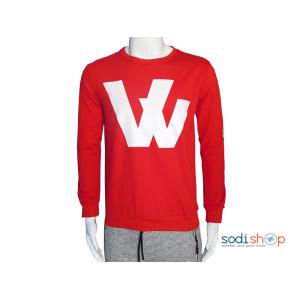 Habit pour homme pull sans chapeau rouge bordeau WA0021
