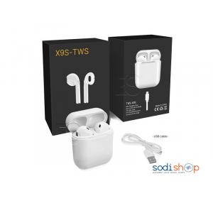 Ecouteurs Airpod x9S TWS Sans fil Bluetooth Intra-Auriculaire Haute Qualité pour Apple iOS et Android