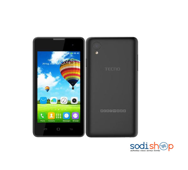 Téléphone Portable Smartphone Tecno Y2 8Go ecran 4 Pouces - 2MP MA0016