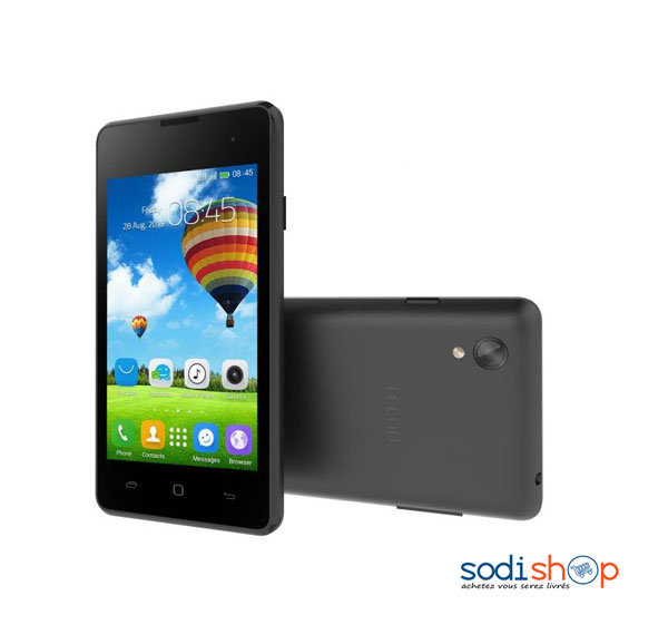 Téléphone Portable Smartphone Tecno Y2 8Go ecran 4 Pouces - 2MP MA0016 – Image 2