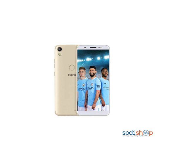 Téléphone Portable Smartphone Tecno CA6 16Go ecran 5.7 pouces Android 7.0 DJ0017