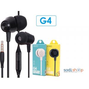 Ecouteur Earphone - haute définition - intra auriculaires - Celebrat G4 Sodi00