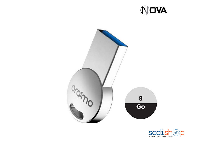 Clé USB Marque Oraimo Capacité 8Go
