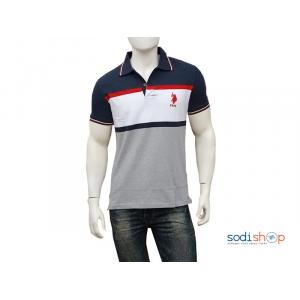 Polo Homme - Manches Courtes - U.S. Polo Assn (USPA) - AB0021