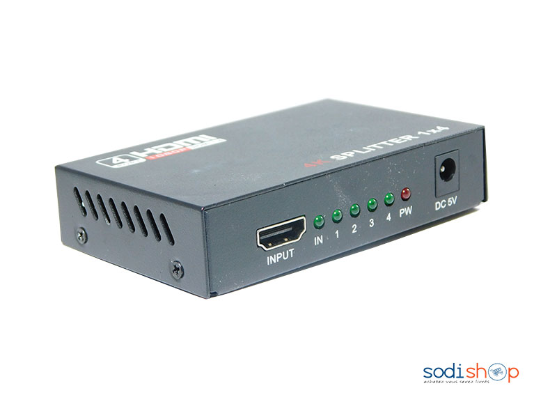 Splitter ou Distributeur HDMI 4 Ports Full HD – Image 5