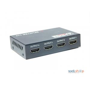 Splitter ou Distributeur HDMI 4 Ports Full HD