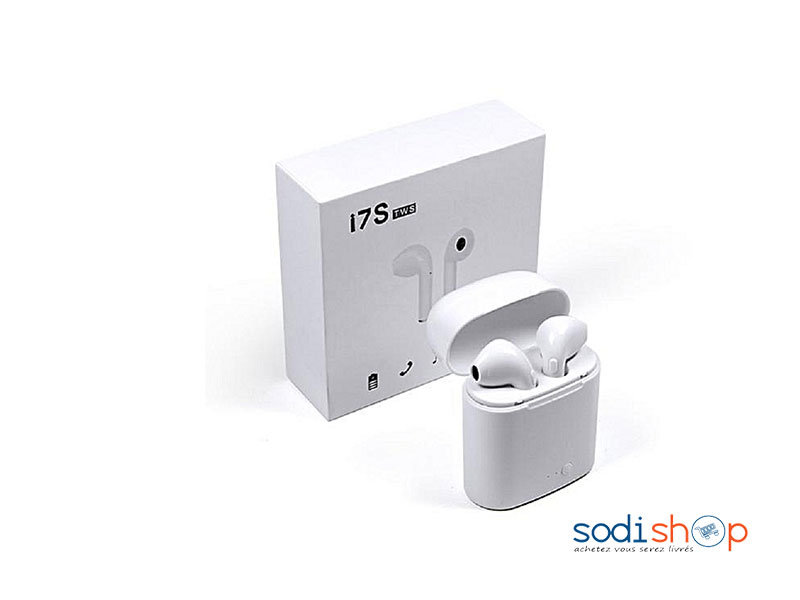 Ecouteurs Airpod i7S TWS Sans fil Bluetooth Intra-Auriculaire Haute Qualité pour Apple iOS et Android – Image 2