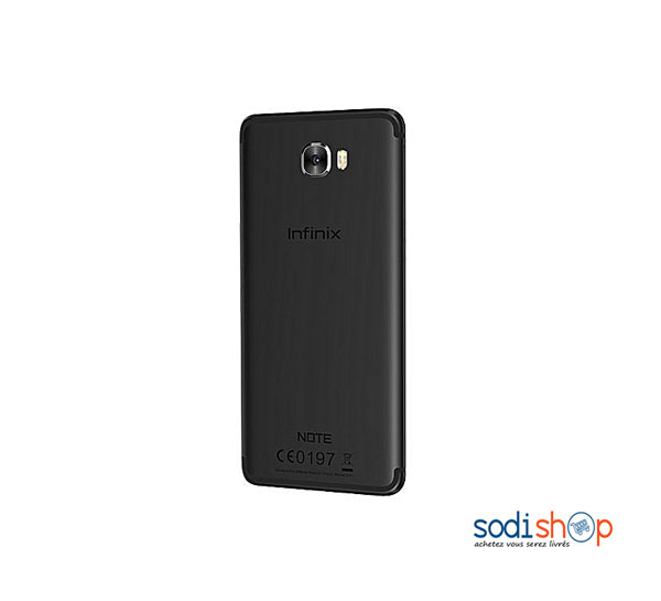 Téléphone Portable Smartphone Infinix note 4 pro Mémoire 16Go MA0016 – Image 2