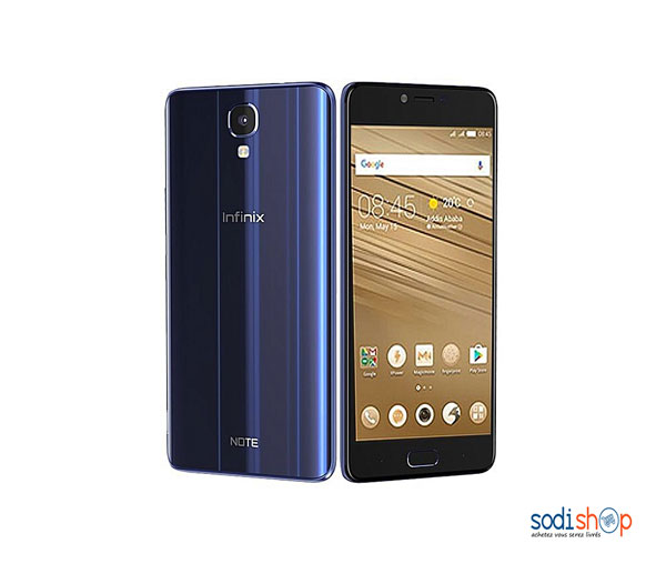 Téléphone Portable Smartphone Infinix note 4 16Go ecran 5.7 Android 7 MA0016