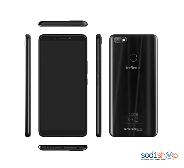 Téléphone Portable Smartphone Infinix note 5 32Go Camera 12MP MA0016