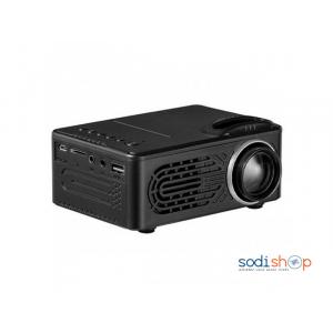 Mini Projecteur Portable Multimédia 1080p pour Photo Musique Film LED RD-814