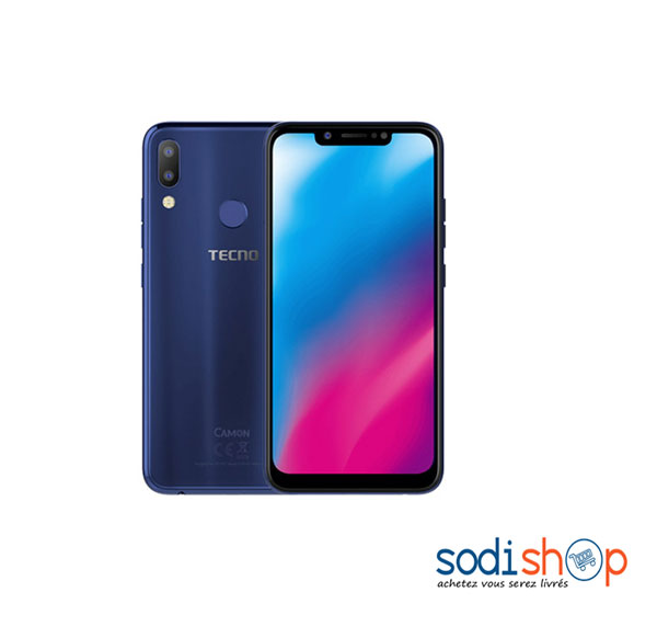 Téléphone Portable Smartphone Tecno CF7K 64Go android 8.1 DJ0017