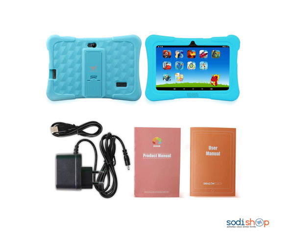 Tablette Tactile Enfants Touch Tablette 7 Pouces WiFi Android 7.1 8Go MA0016 – Image 2