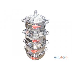 Ensemble de Tasse en Inox 4 pièces Praylady TMK MIT0031