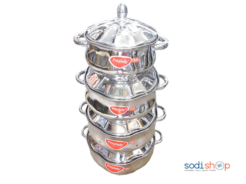 Ensemble de Tasse en Inox 4 pièces Praylady TMK MIT0031