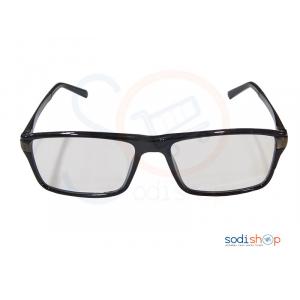 Lunette de Lecture Photogray Branche à Motif Noir et Doré