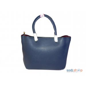Sac à Main Pour Femme Couleur Bleue 6192- MI0023