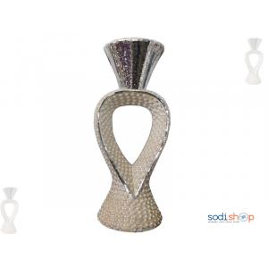 Vase Vintage Pot de Fleur en Mosaïque à Perle SY0027