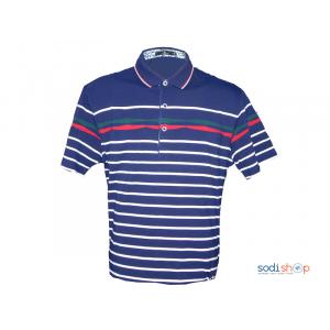 Chemise Manche Courte rayure Multi-couleurs taille: L-XL-XXL