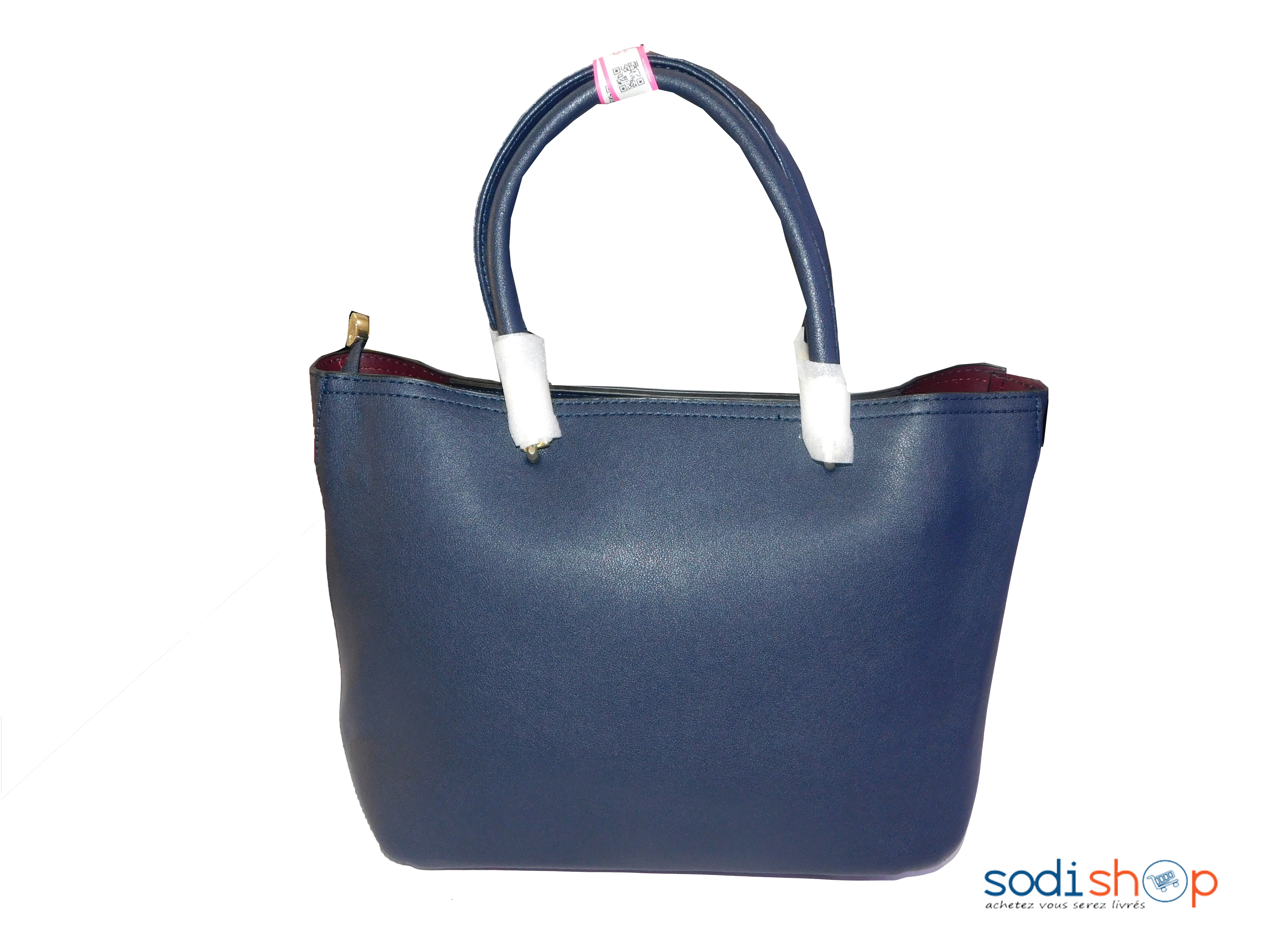 Sac à Main Pour Femme Couleur Bleue 6192- MI0023
