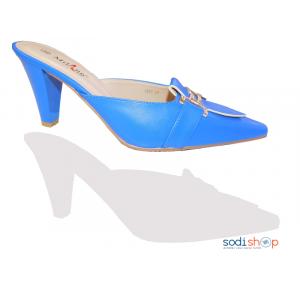 Escarpins à Talon Couleur Bleue Pour femme Milano 1807- MI0023