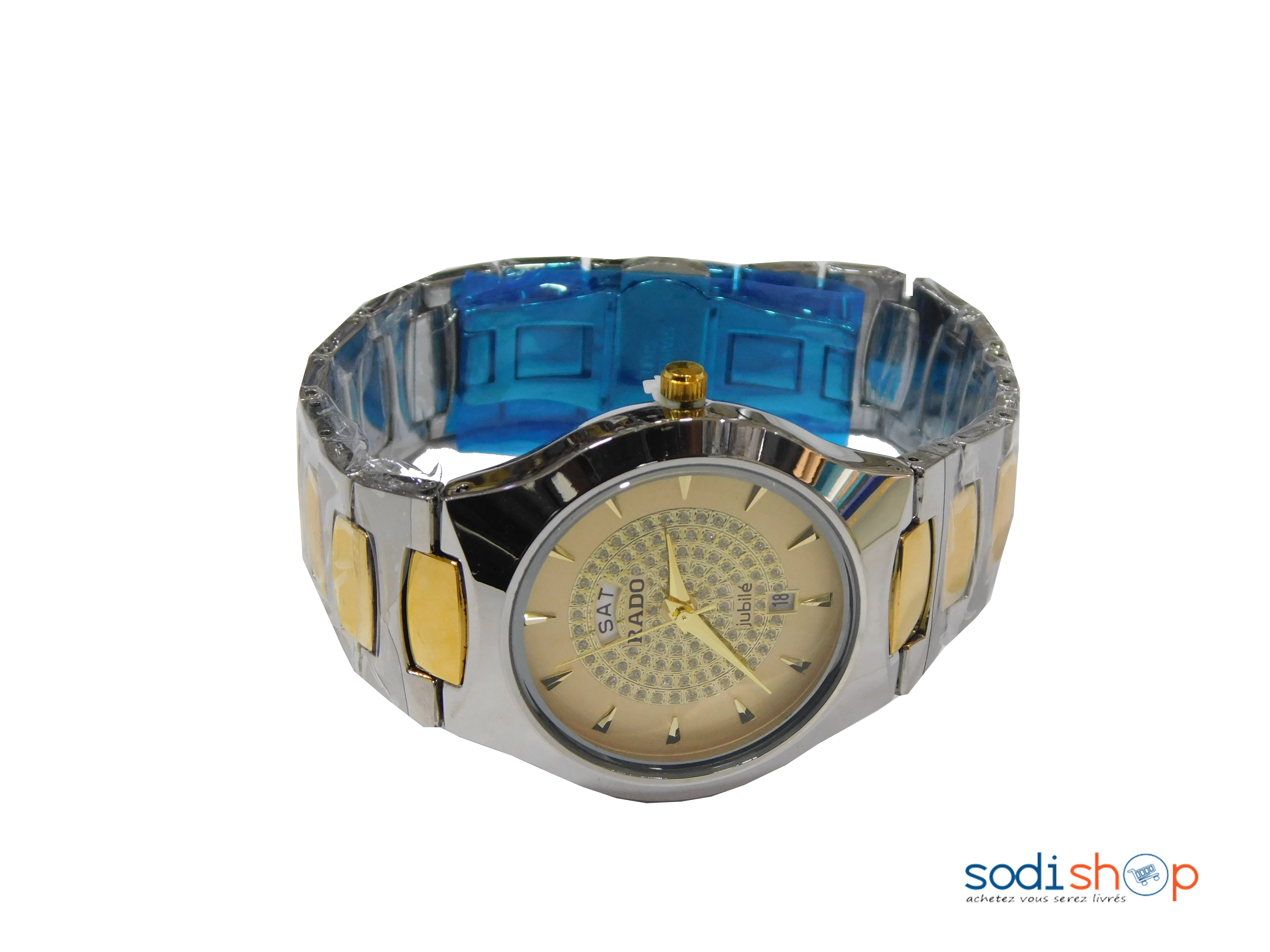 Montre Rado Jaune or pour Homme DI0026