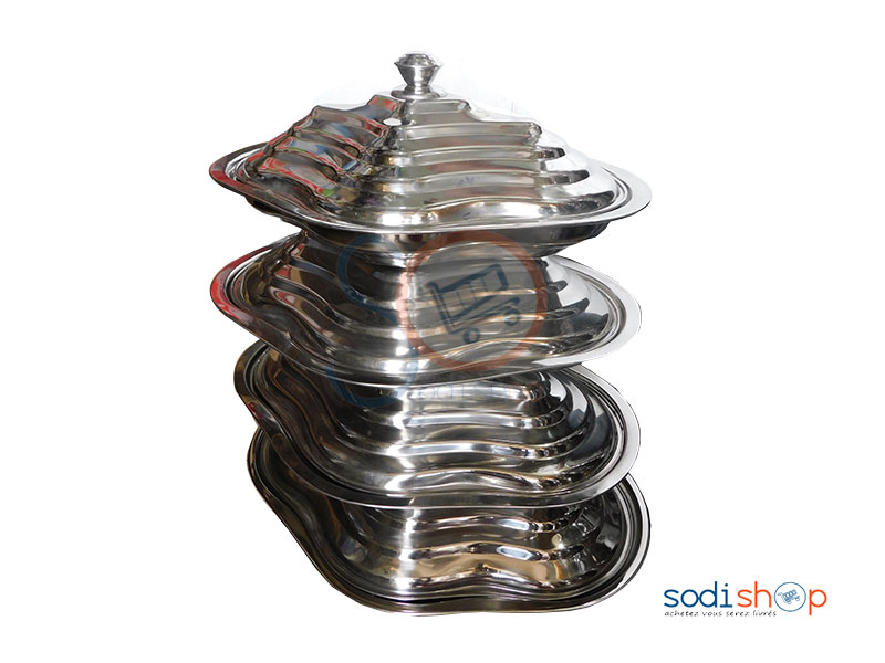 Ensemble de Tasse En Acier Inoxydable 4 PCS MIT0031