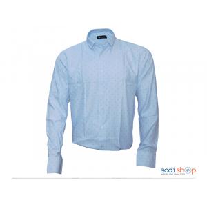 Chemise d’affaire décontractée pour homme