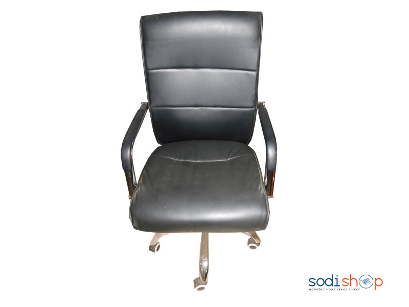 Fauteuil de Bureau Équipé de Roulettes