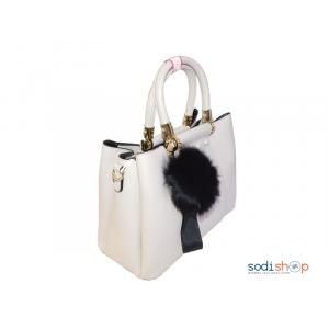 Sac à Main Pour Femme Milano Couleur Blanche 6191- MI0023