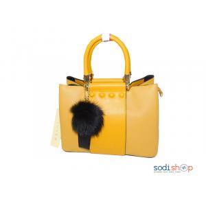 Sac à Main Pour Femme  Couleur Jaune Milano 6191-MI0023