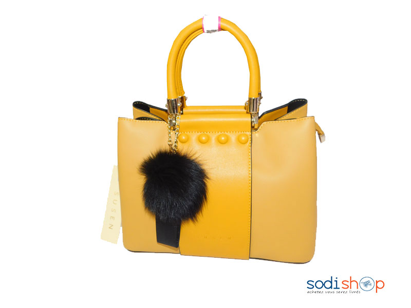 Sac à Main Pour Femme Couleur Jaune Milano 6191-MI0023