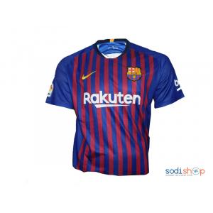 Maillot Nike Barça Domicile 2018/19, Bleu et Rouge.