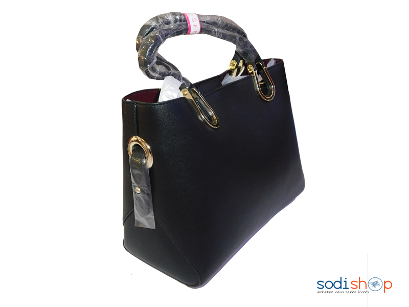 Sac à Main Pour Femme Milano Couleur Noire 5086-MI0023 – Image 2