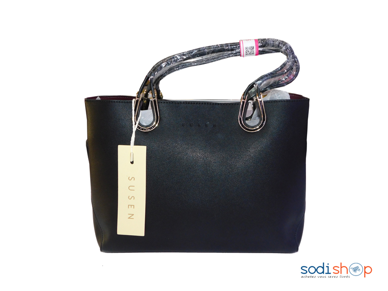 Sac à Main Pour Femme Milano Couleur Noire 5086-MI0023