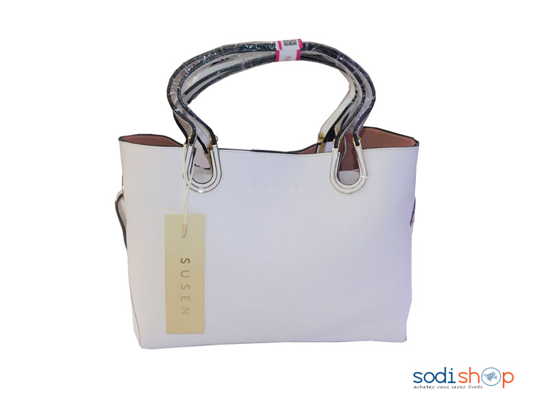 Sac à Main Pour Femme Couleur Blanche Milano 5086- MI0023