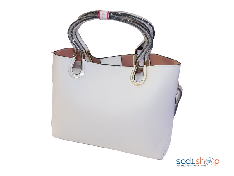 Sac à Main Pour Femme Couleur Blanche Milano 5086- MI0023 – Image 2