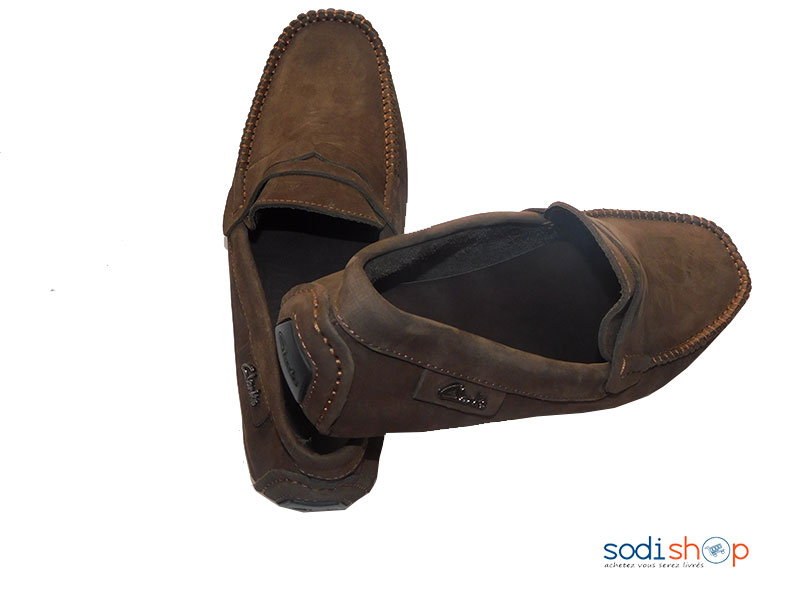 Mocassin en Cuir Clarks -PL0034 – Image 2