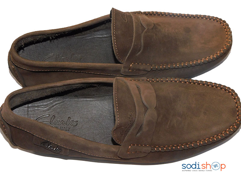 Mocassin en Cuir Clarks -PL0034