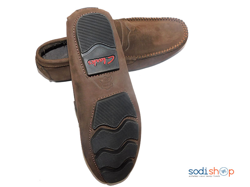 Mocassin en Cuir Clarks -PL0034 – Image 3