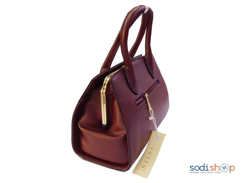 Sac à Main Rouge Foncé Milano 2077-MI0023 – Image 2