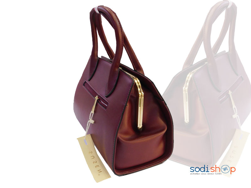 Sac à Main Rouge Foncé Milano 2077-MI0023 – Image 3