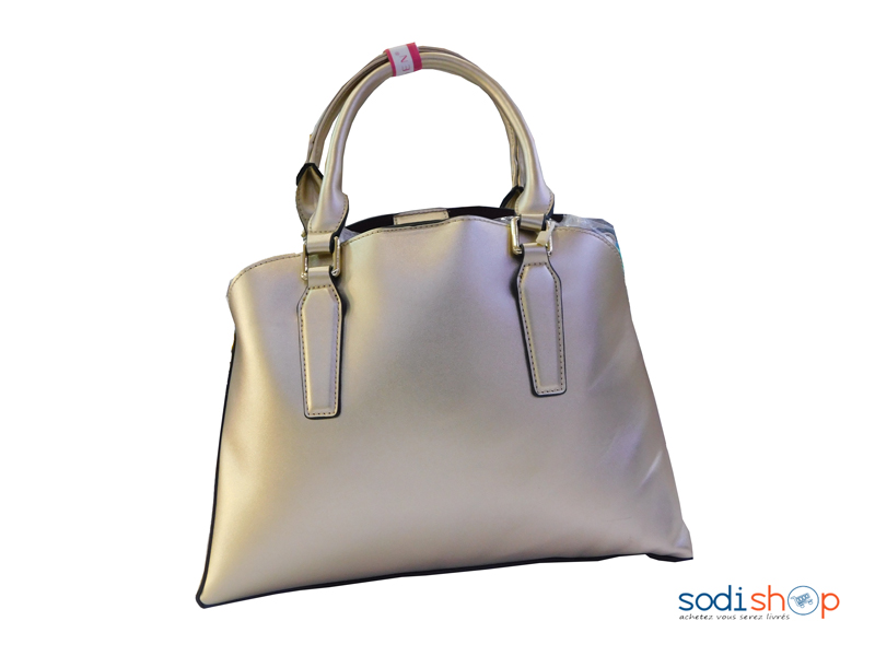 Sac à Main Pour Femme Milano Couleur Argentée-1058- MI0023 – Image 2