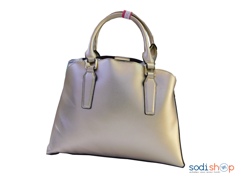 Sac à Main Pour Femme Milano Couleur Argentée-1058- MI0023