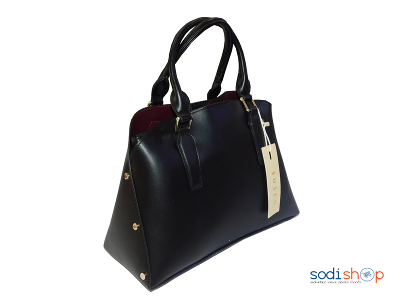 Sac à Main -pour Femme- Couleur Noir Milano 5050-MI0023 – Image 2