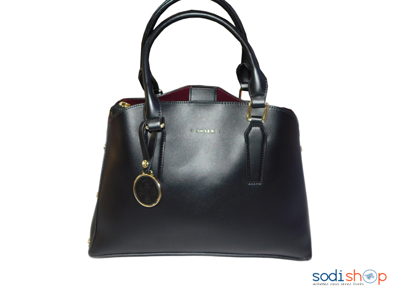 Sac à Main -pour Femme- Couleur Noir Milano 5050-MI0023