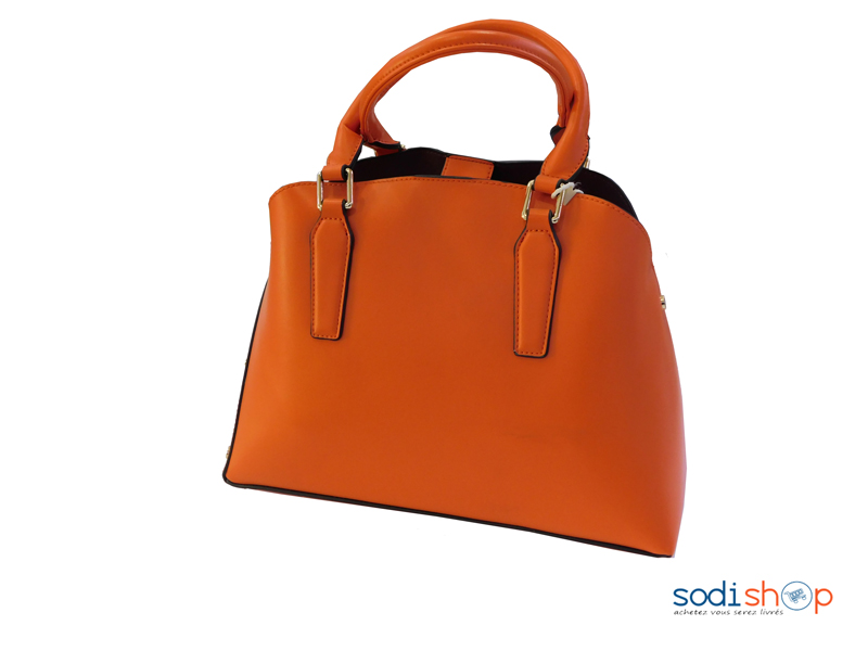 Sacà Main Couleur Saumon -pour Femme -MI0023