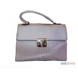 Sac à Main Couleur Gris Argent Milano 2077-MI0023