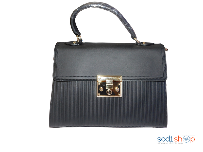 Sac à Main Pour Femme Couleur Noire Milano 2777-MI0023